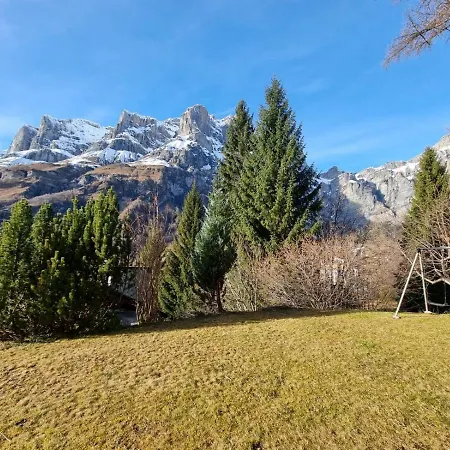 Tarbey 39 Toplage An Der Bergbahn Moderne Mit Grosser Panoramaterrasse Apartamento Leukerbad