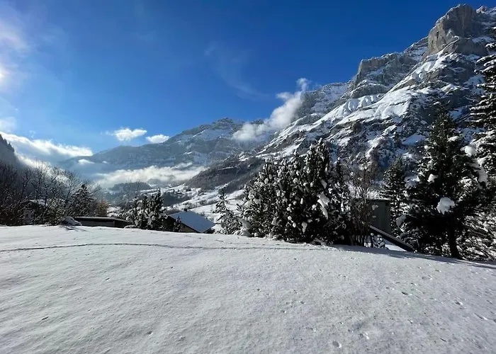 Tarbey 39 Toplage An Der Bergbahn Moderne Mit Grosser Panoramaterrasse