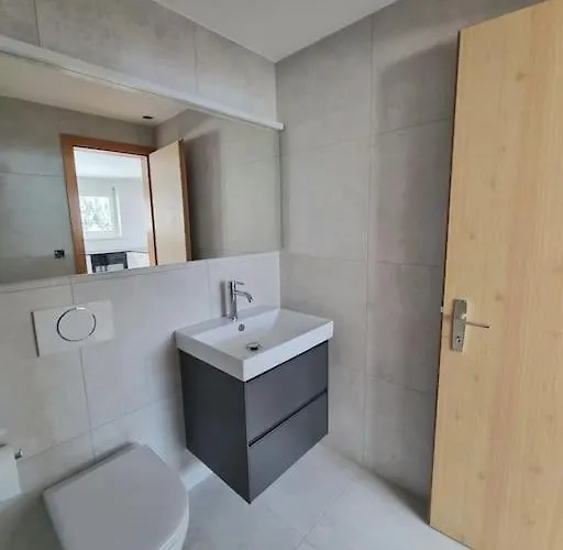 Tarbey 39 Toplage An Der Bergbahn Moderne Mit Grosser Panoramaterrasse * לויקרבאד