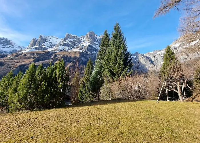 Tarbey 39 Toplage An Der Bergbahn Moderne Mit Grosser Panoramaterrasse Apartman Leukerbad