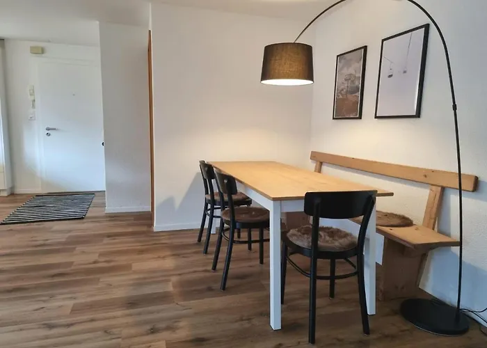 Apartman Tarbey 39 Toplage An Der Bergbahn Moderne Mit Grosser Panoramaterrasse